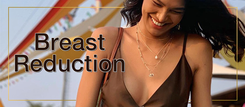 Breast reduction surgery 