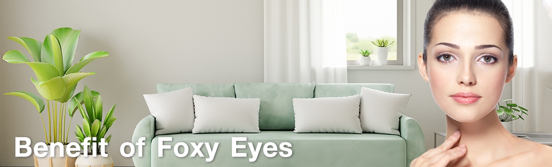 Benefits of Cat Eye or Foxy Eye Surgery