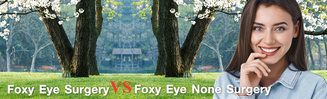 Foxy Eye Surgery vs Foxy Eye Non-Surgery