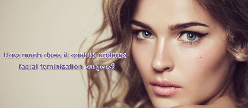 How much does it cost to undergo facial feminization surgery