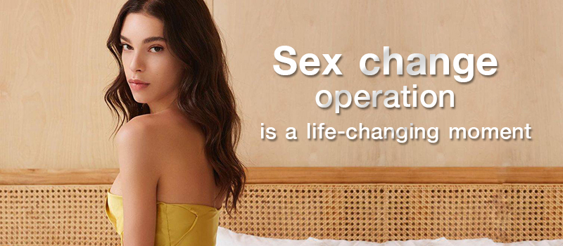 sex change operation is a life-changing moment